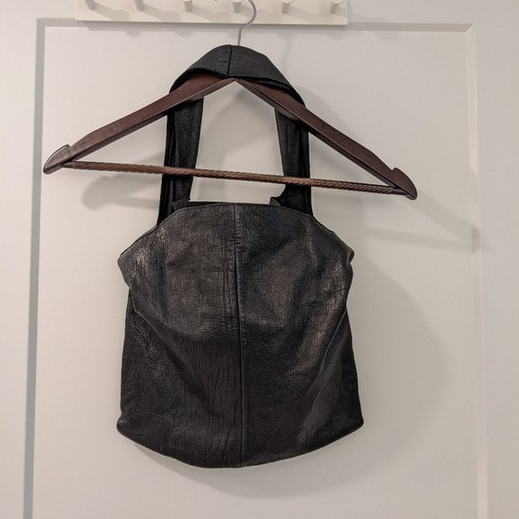 Ren Tokyo Leather Handbag Japanese Handmade *Sold Out* - Picture 5 of 12